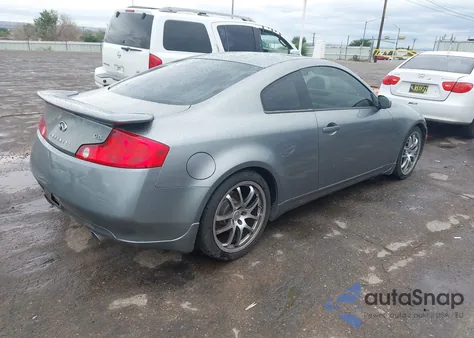 2005 Infiniti G35 из США, поврежденный, VIN JNKCV54E15M417918
